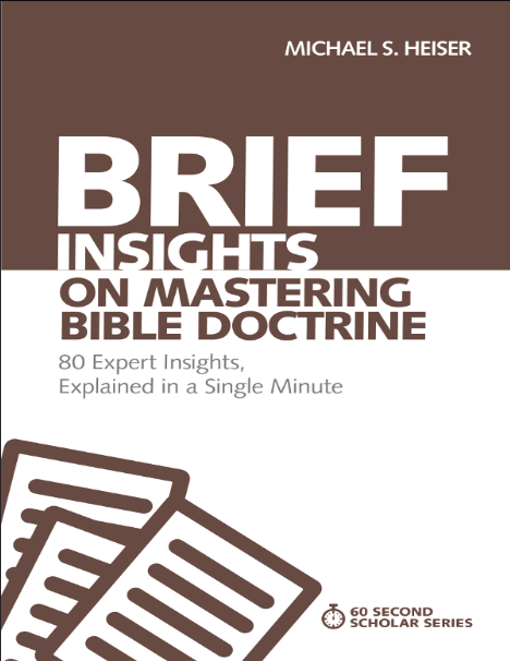 Brief insights on mastering Bible doctrine 80 expert insights, explained in a single minute